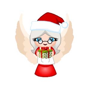 Mrs Claus Angel Cleaner